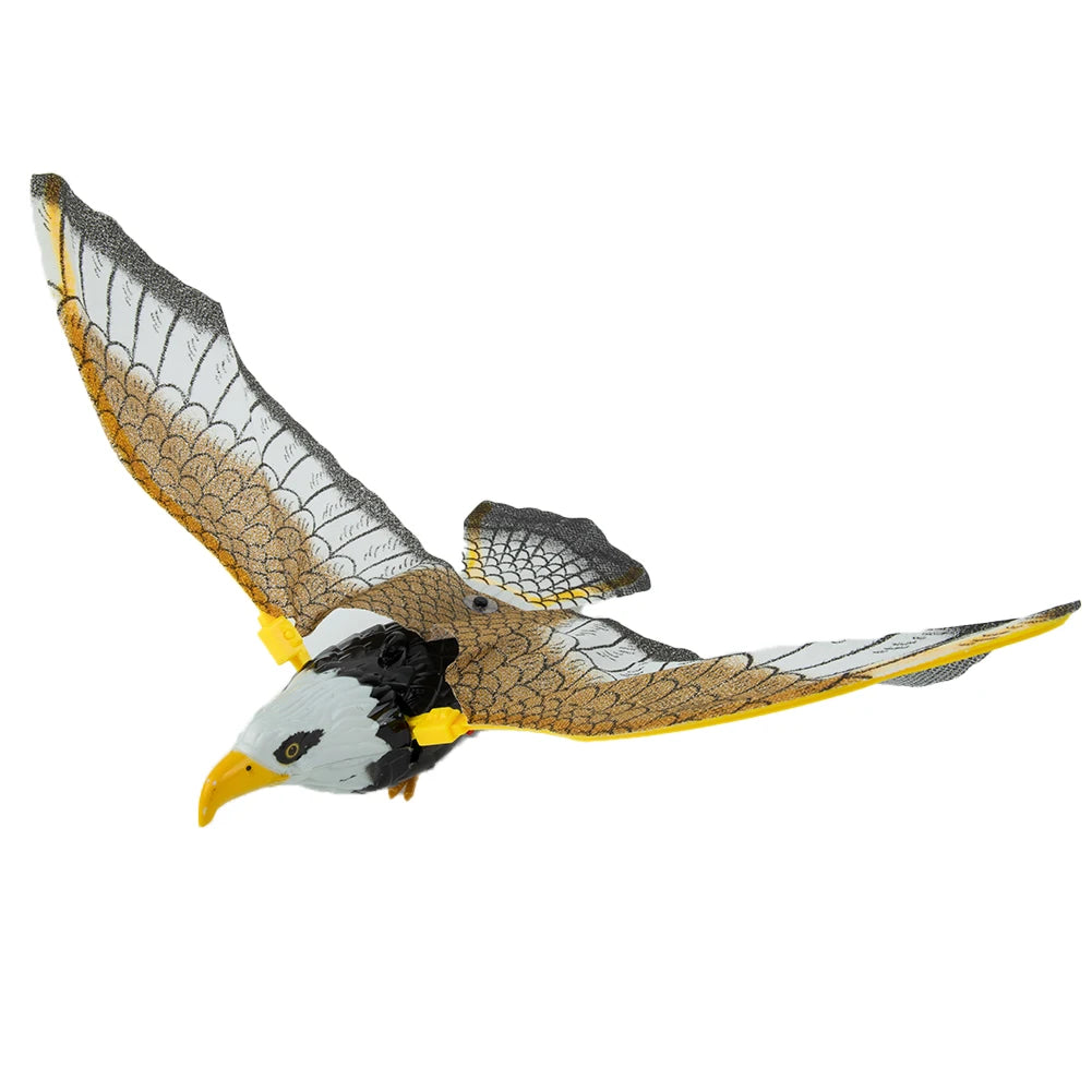 Hanging Hawk Eagle Decoy Bird Repellent – Garden Deterrent Bird Deterrent Decoy Babs