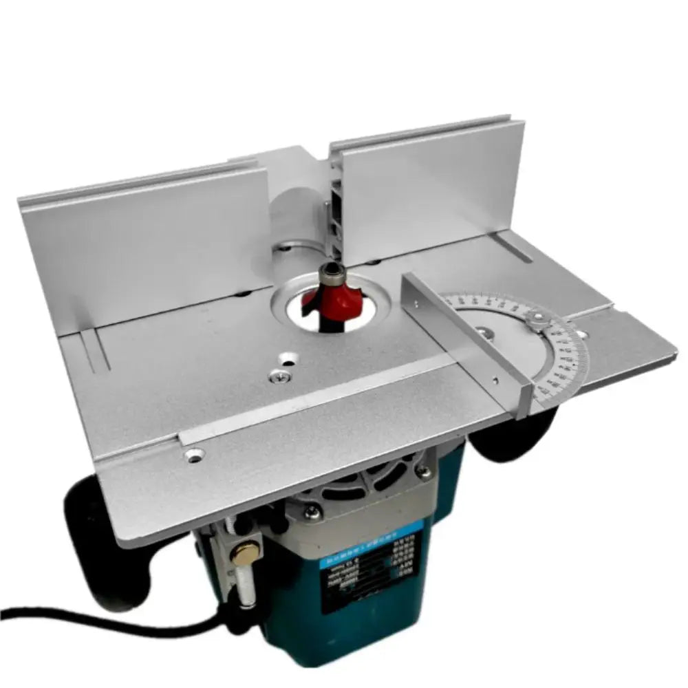 Aluminum Alloy Router Table Insert Plate & Miter Gauge Guide Router Table Insert Babs