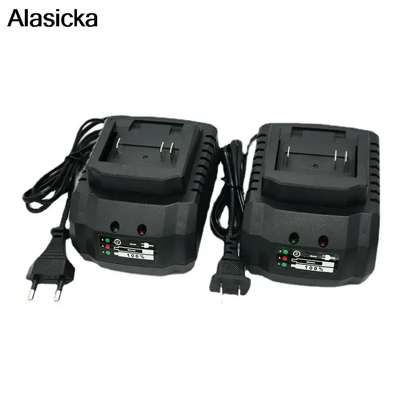 Makita 21V Smart Fast Li-Ion Battery Charger – EU/US Plug Li-Ion Battery Charger Babs