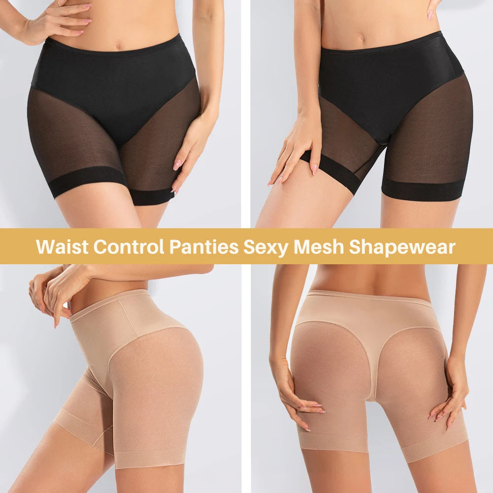 Women's High Waist Tummy Control Shapewear Shorts Shapewear Shorts Babs