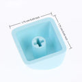 Heart-Shaped PBT Keycaps OEM 1U MX Compatible DIY 10/20pcs Keyboard Keycaps Babs random 10Pcs