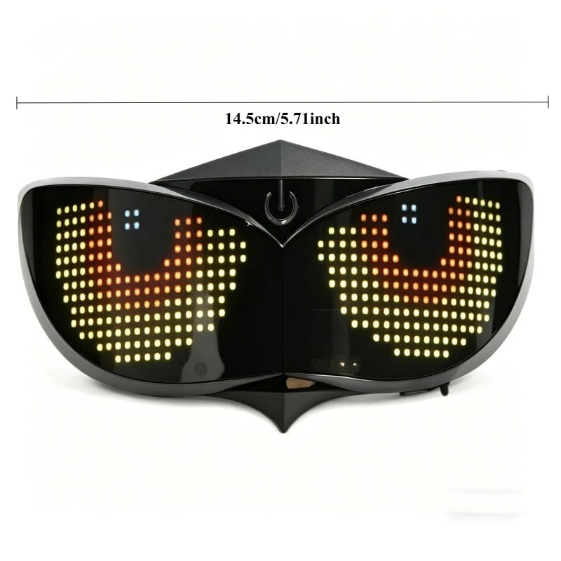 RGB LED Devil's Eye Lights for Bike & Motorcycle – App Control Motorcycle LED Lights Babs