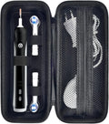 Electric Toothbrush Travel Case – Oral-B & Philips Sonicare Toothbrush Travel Case Babs black