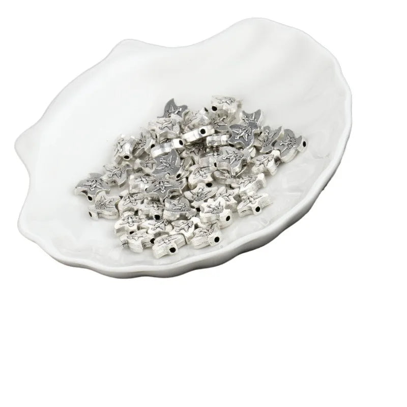 50Pcs Holy Spirit Dove Spacer Beads – DIY Rosary Jewelry Making Jewelry Making Beads Babs