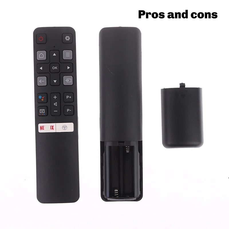 TCL RC802V Smart TV Remote – Voice & Infrared FNR1 FMR1 TV Remote Control Babs