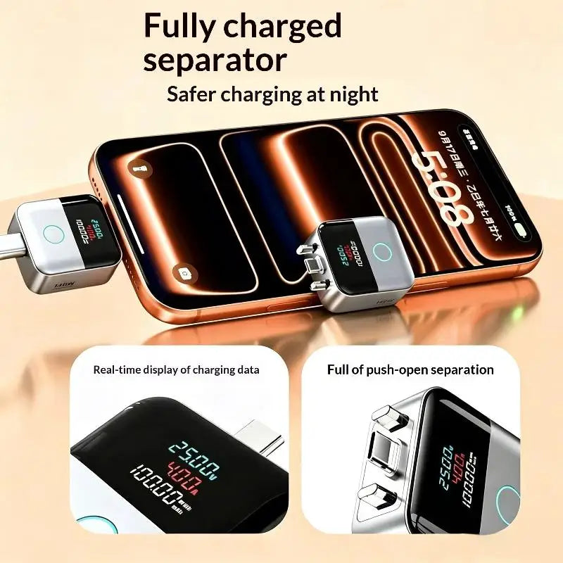 140W Type-C Fast Charger with Auto Power-Off & Overcharge Guard Wall Fast Charger Babs
