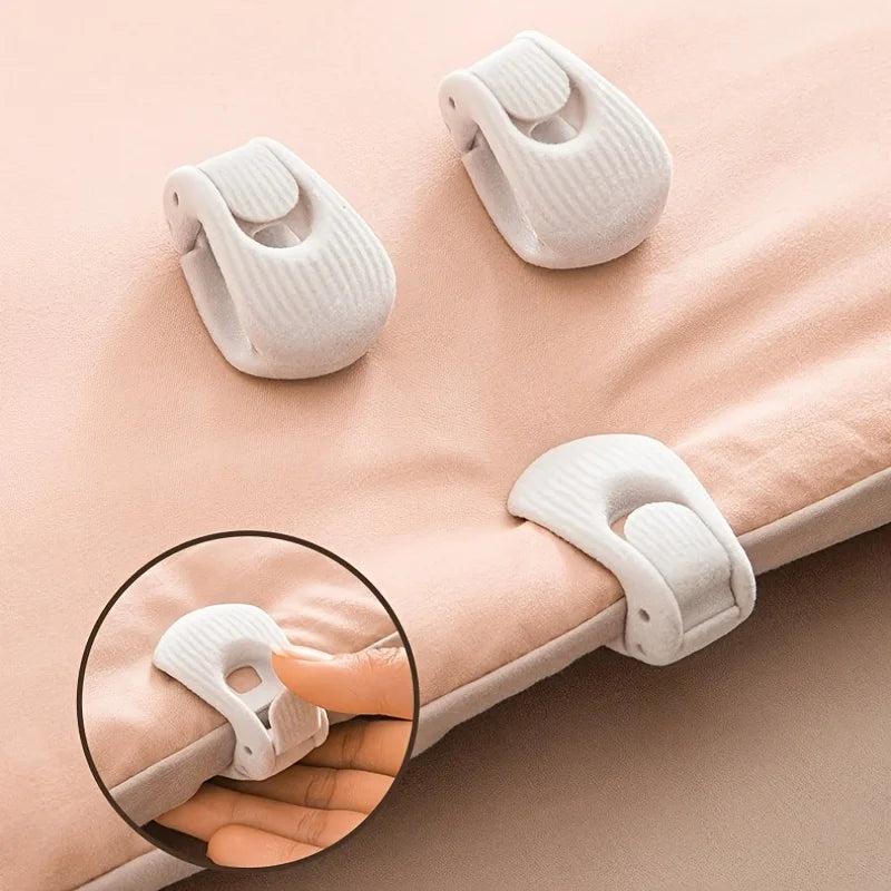 6-Pack Duvet Cover Clips – Anti-Slip Quilt Fastener Grippers Bedding Clips Babs