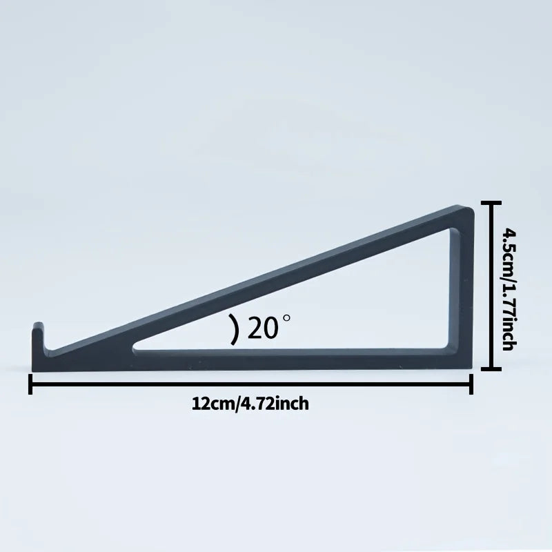 Keyboard Elevated Stand – Ergonomic Raised Angle & Non-Slip Keyboard Stand Babs