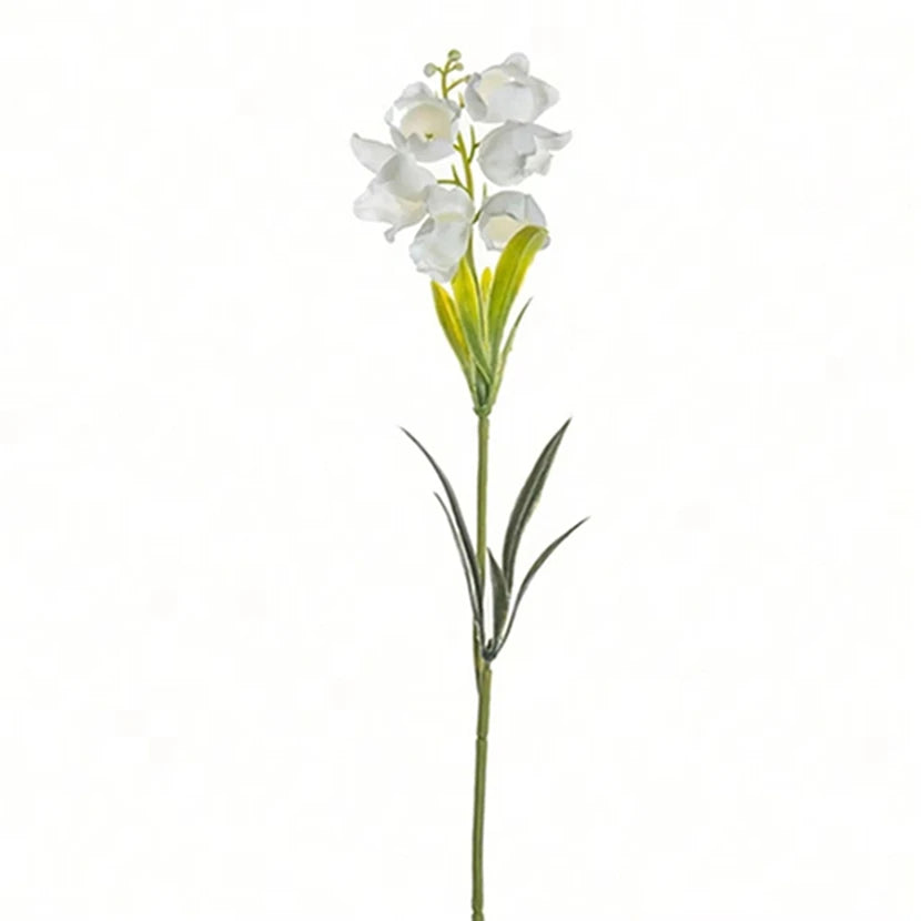 Artificial Canterbury Bell Flowers 5/10 Pcs – Wedding & Home Decor Artificial Flowers Babs