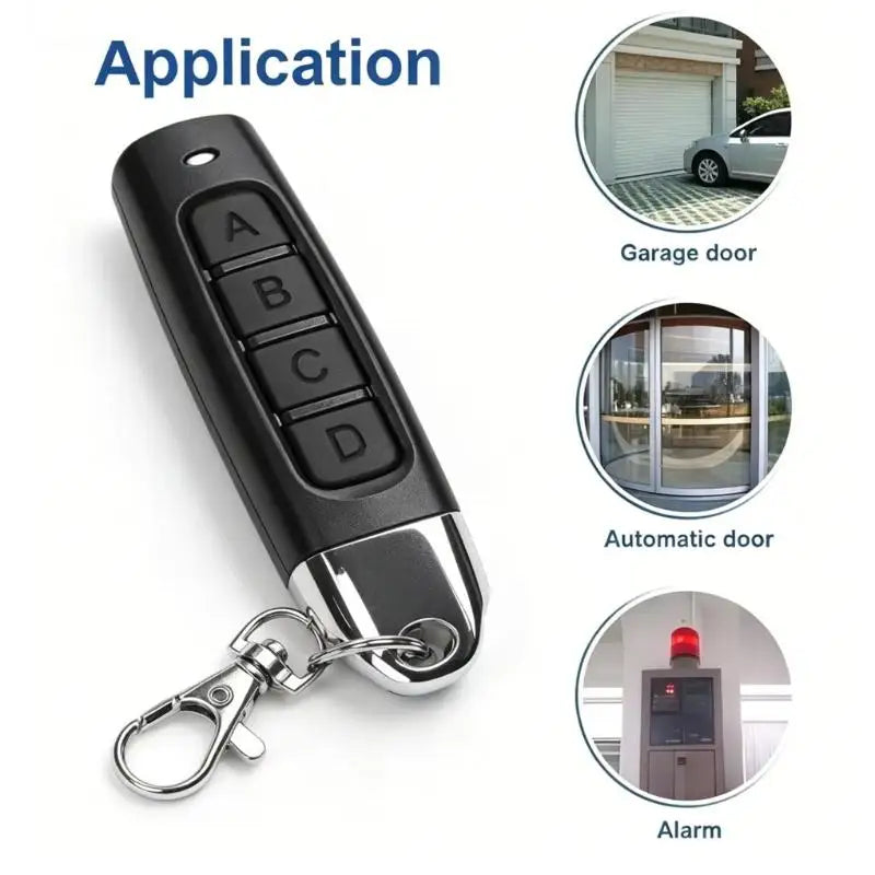 HUXUAN 4-Button Universal Garage Door Remote Control Garage Door Remote Babs