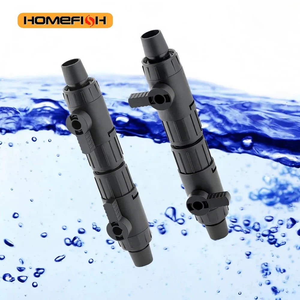 Aquarium Quick-Release Tap Connector | Fish Tank Hose Valve Aquarium Hose Connector Babs