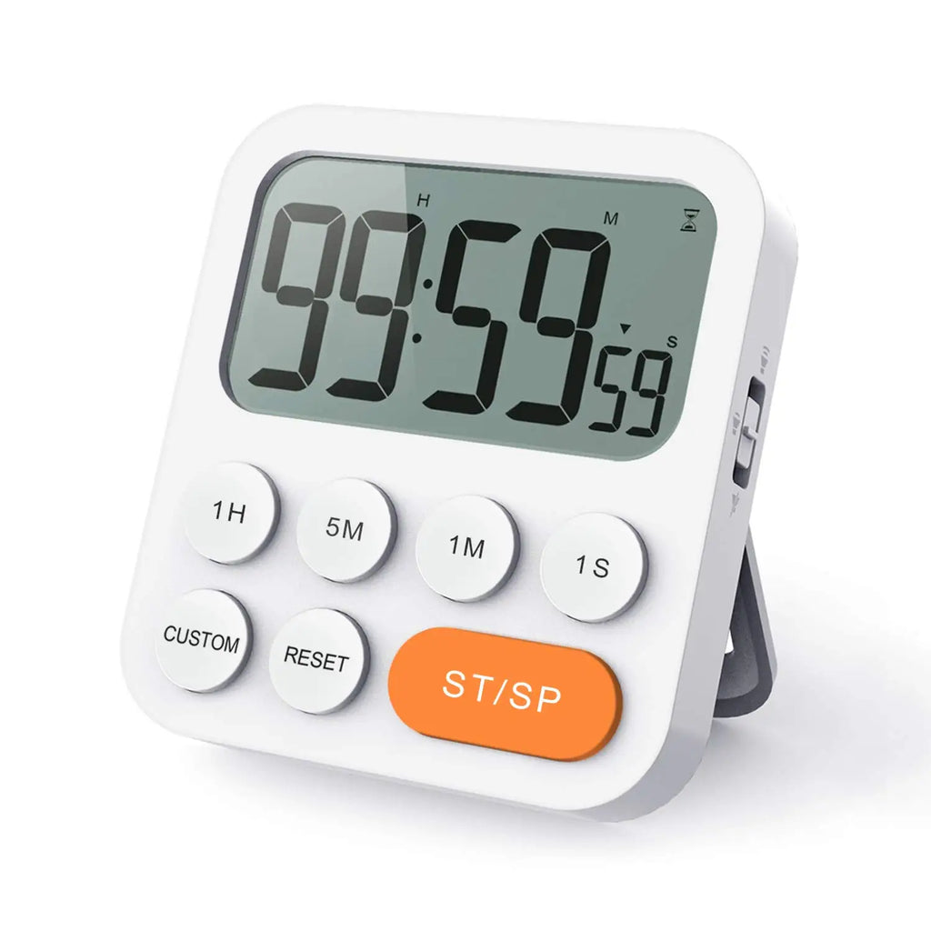 RELI Digital Kitchen Timer – LED Countdown & Count-Up Clock Kitchen Timer Babs Default Title
