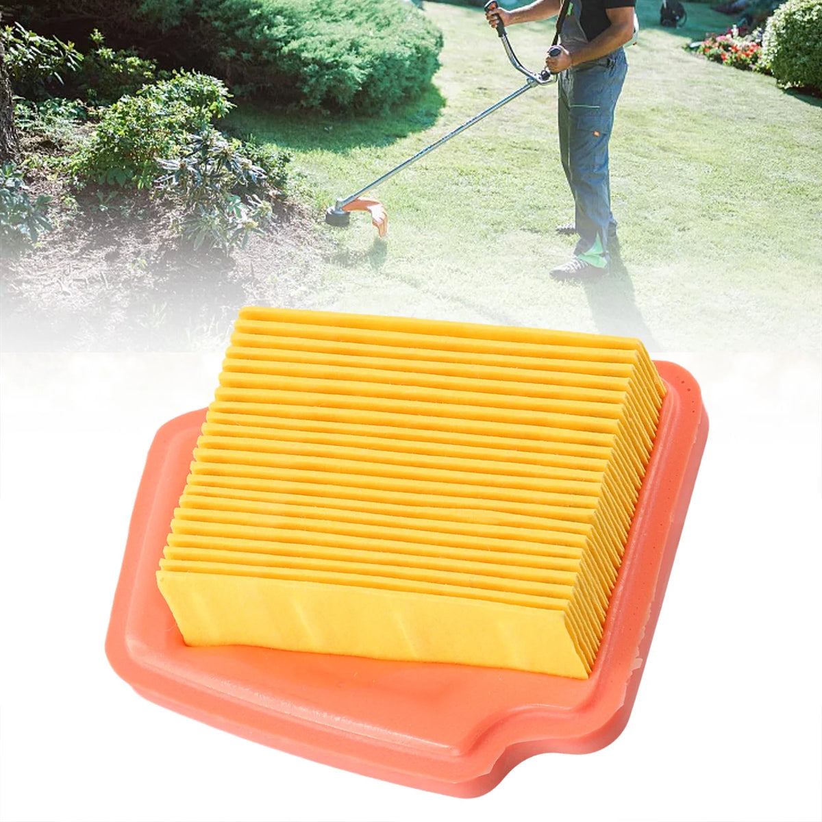 Air Filter for STIHL KM94 KM94R SP92 SP92C Trimmer Part Trimmer Air Filter Babs