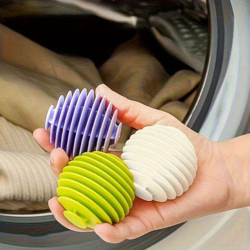 6-Pack Reusable Anti-Static Dryer Balls for Laundry & Drying Dryer Laundry Balls Babs
