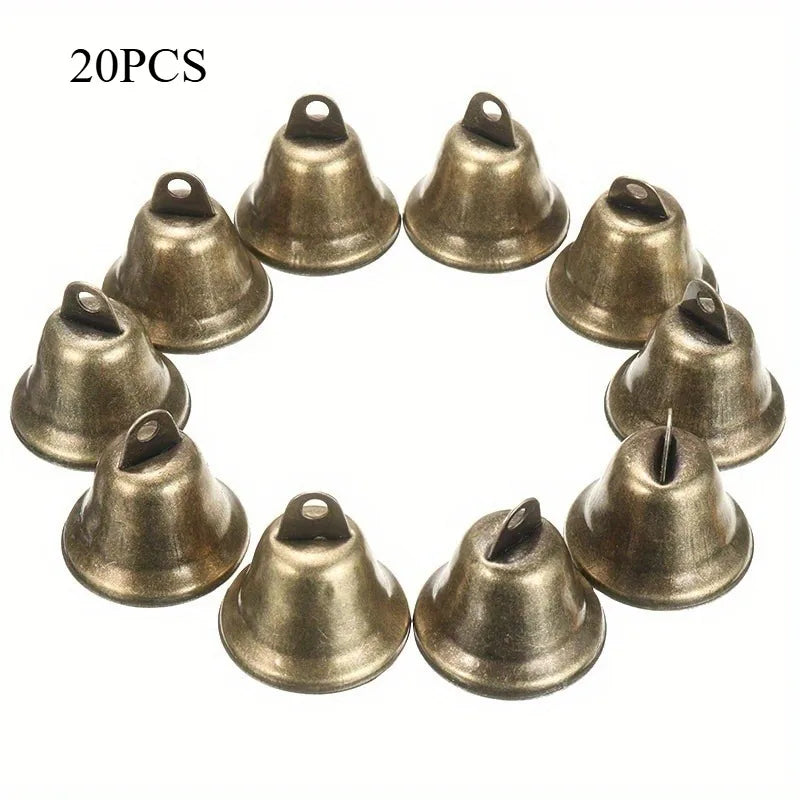 20pcs 38mm Iron Jingle Bells – Christmas & Craft Decorations Craft Jingle Bells Babs