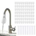 Faucet Filter Cotton Bag – Anti-Splash Tap Purifier, 200 Pack Faucet Filter Bag Babs E
