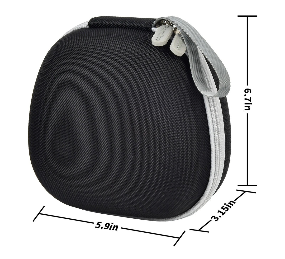 Paiyule Hard Case Bag for BIGBIG WON BLITZ2 TMR Gamepad Controller Storage Bag Babs black