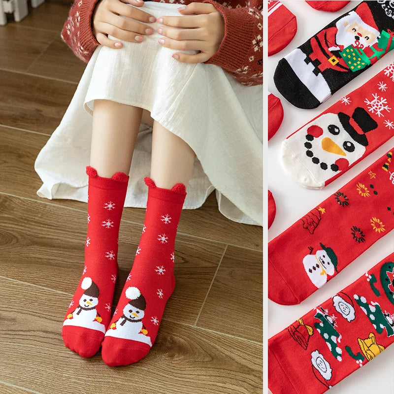 Cartoon Christmas Stocking Ornaments – Festive Holiday Decor Christmas Stocking Ornament Babs