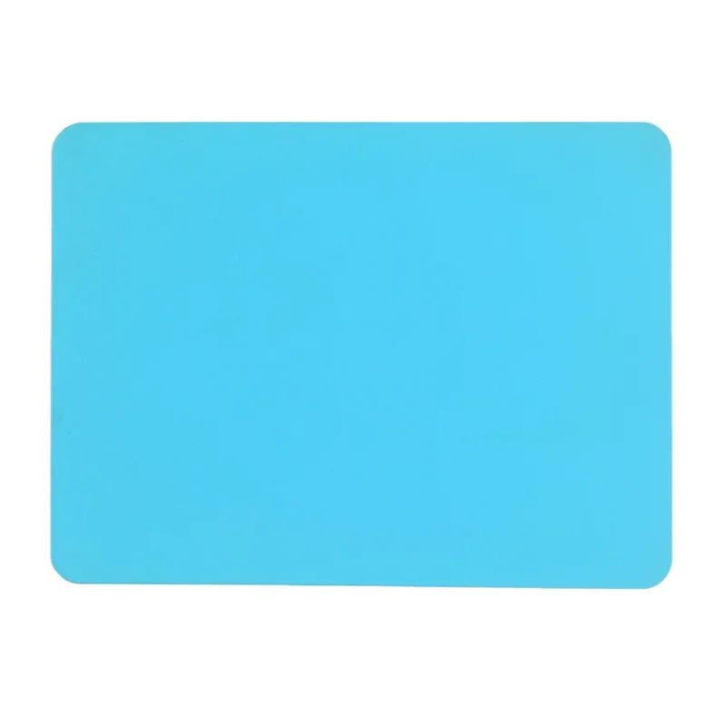 Silicone Placemat 30x40cm – Kids, Pet & Table Dining Mat Silicone Placemat Babs Blue 400MM 300MM 0.55MM