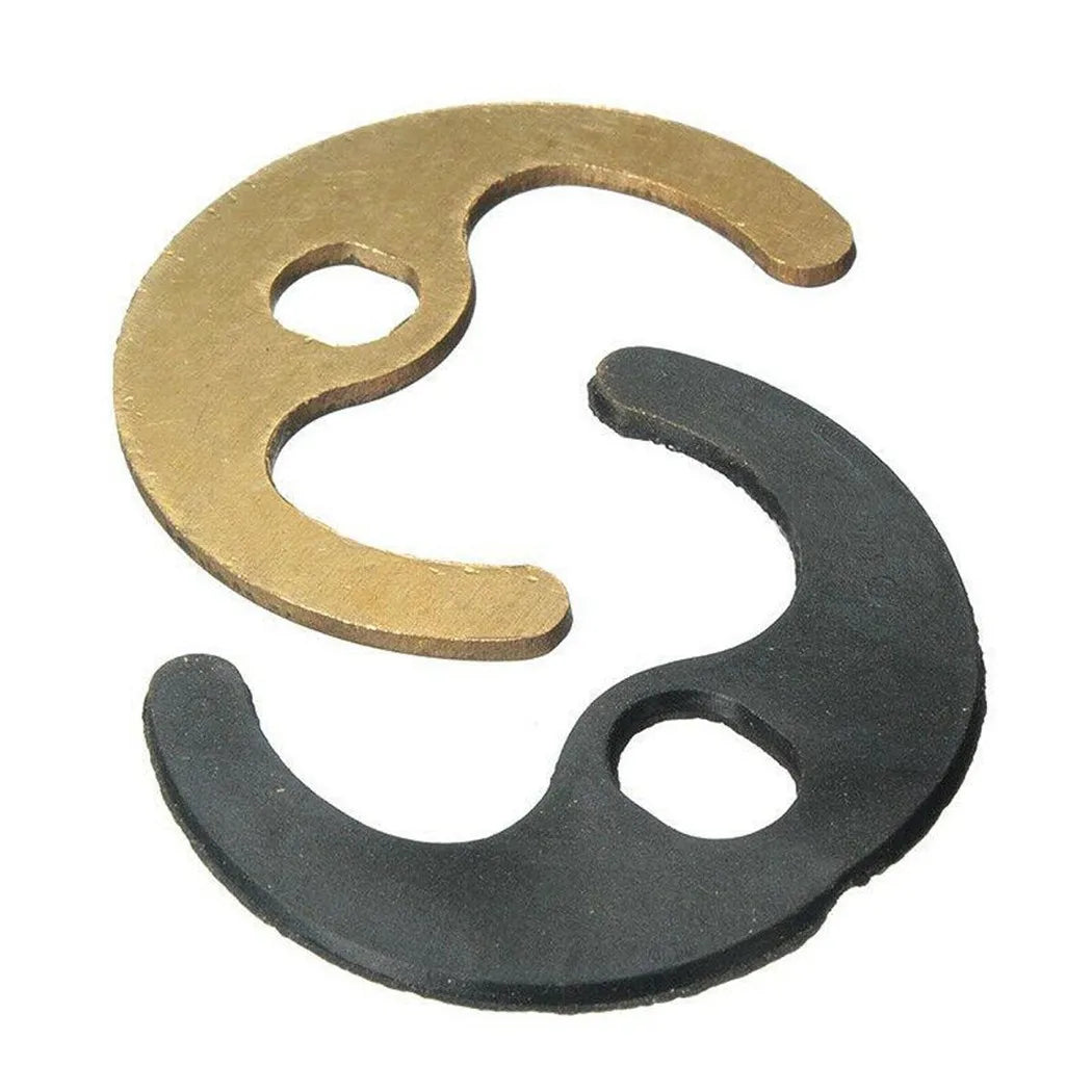 Tap Faucet Fixing Kit – M8 Bolt, Washer, Wrench & Plates Faucet Fixing Kit Babs