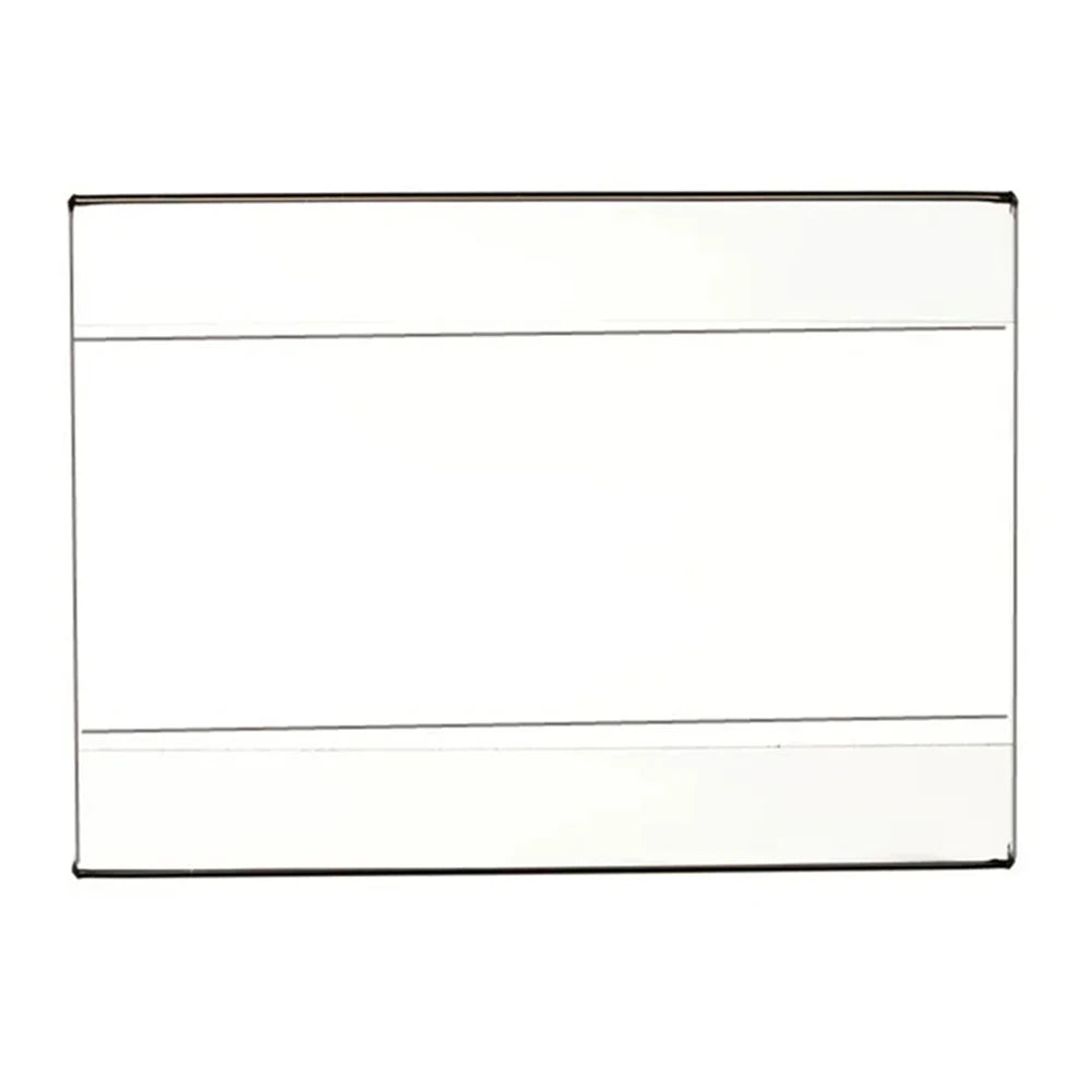 No-Punch Acrylic Wall Frame & Price Tag Display Holder Acrylic Display Frame Babs A4 horizontal