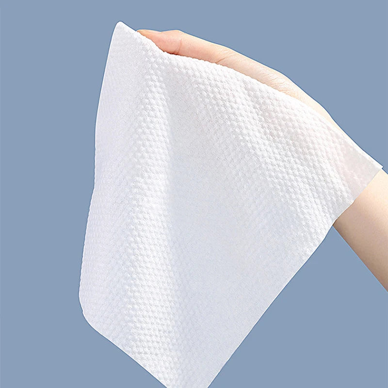 50-Pack Disposable Microfiber Face Towels – Spa, Travel & Home Disposable Face Towel Babs