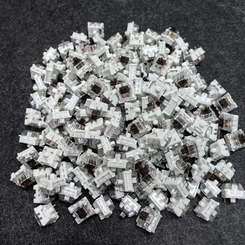 500pcs Hot-Swap Mechanical Keyboard Switches – Blue Red Brown Keyboard Switches Babs