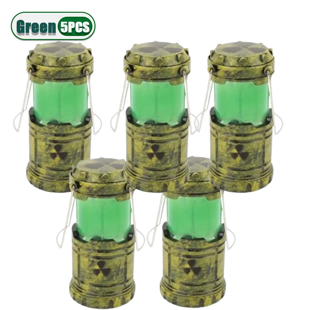 Nuclear Reactor Night Light Mini Sci-Fi Lamp | Novelty Decor Novelty Night Light Babs Green-5PCS