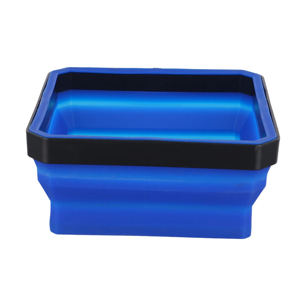 Collapsible Magnetic Screw Tray – 4.5" Silicone Parts Organizer Magnetic Parts Tray Babs
