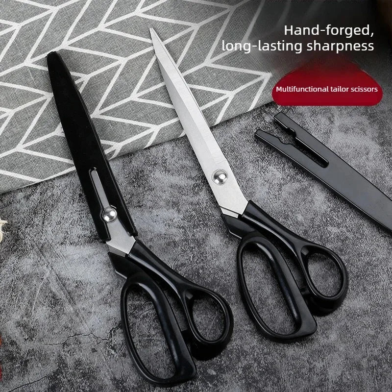10-Inch Stainless Steel Tailoring Scissors | Professional Sewing Tailoring Scissors Babs