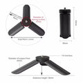 Mini Tripod for Action Cameras & Gimbal Stabilizers | 1/4" Mount Mini Camera Tripod Babs one size