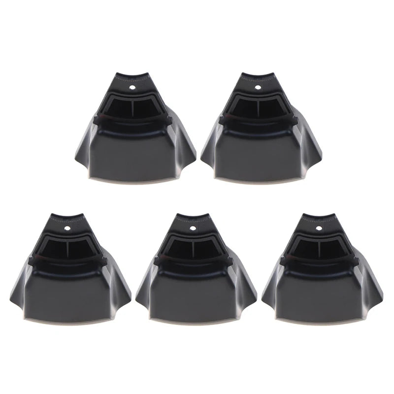 HUXUAN 1-Inch Full-Range Horn Tweeter Speaker – Home & Car Audio Horn Tweeter Speaker Babs 5PCS