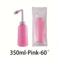 Portable Bidet Perineal Rinse Bottle – Postpartum & Maternity Portable Bidet Bottle Babs 350ML Pink
