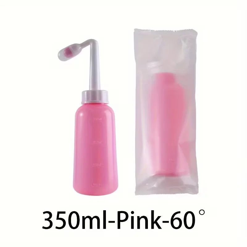 Portable Bidet Perineal Rinse Bottle – Postpartum & Maternity Portable Bidet Bottle Babs 350ML Pink