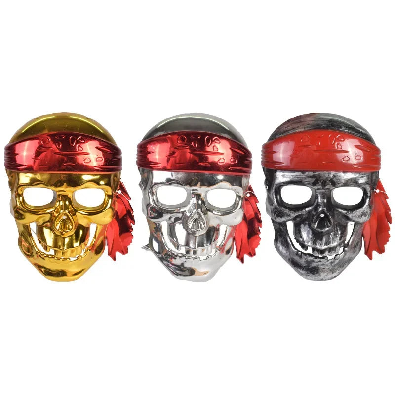 Kids Pirate Costume Accessory Set – Hat, Hook, Mask & More Costume Accessory Set Babs