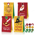 Wizard Theme Birthday Party Supplies – Plates, Cups & Balloons Party Supplies Set Babs 12pcs Paper bags