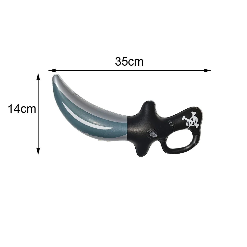 Pirate Theme Silicone Wristbands – Party Favor Bracelets