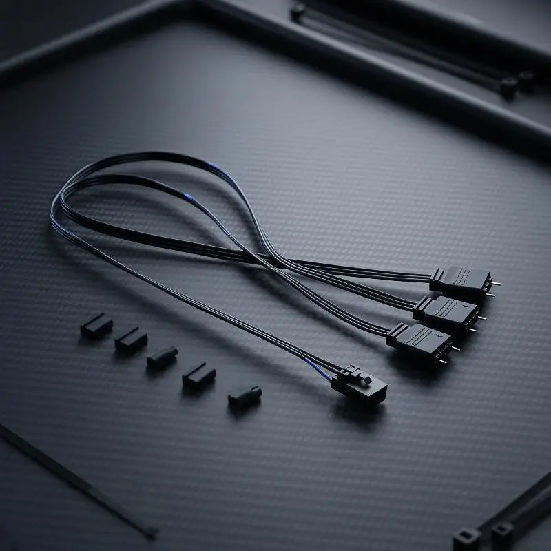5V 3-Pin VDG to ARGB Splitter Adapter Cable – Gigabyte Sync ARGB Adapter Cable Babs