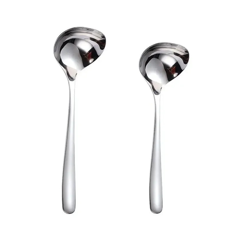 304 Stainless Steel Soup Spoon – Deep & Large Capacity Soup Spoon Babs