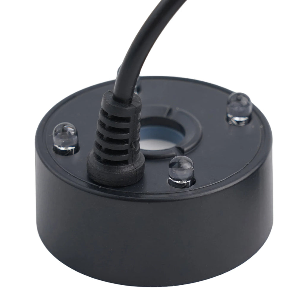 USB Mist Maker Fogger with LED Lights – Fish Tank & Pond Décor Ultrasonic Mist Maker Babs
