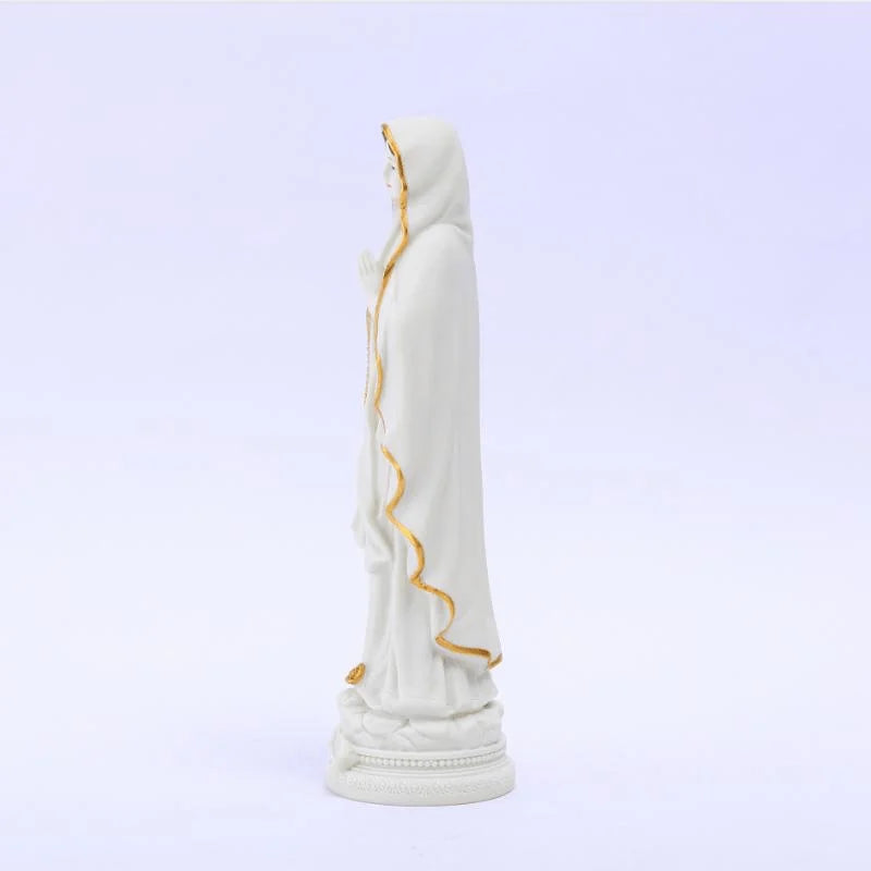 30cm Luminous Virgin Mary Statue | Resin Religious Ornament Religious Statue Babs