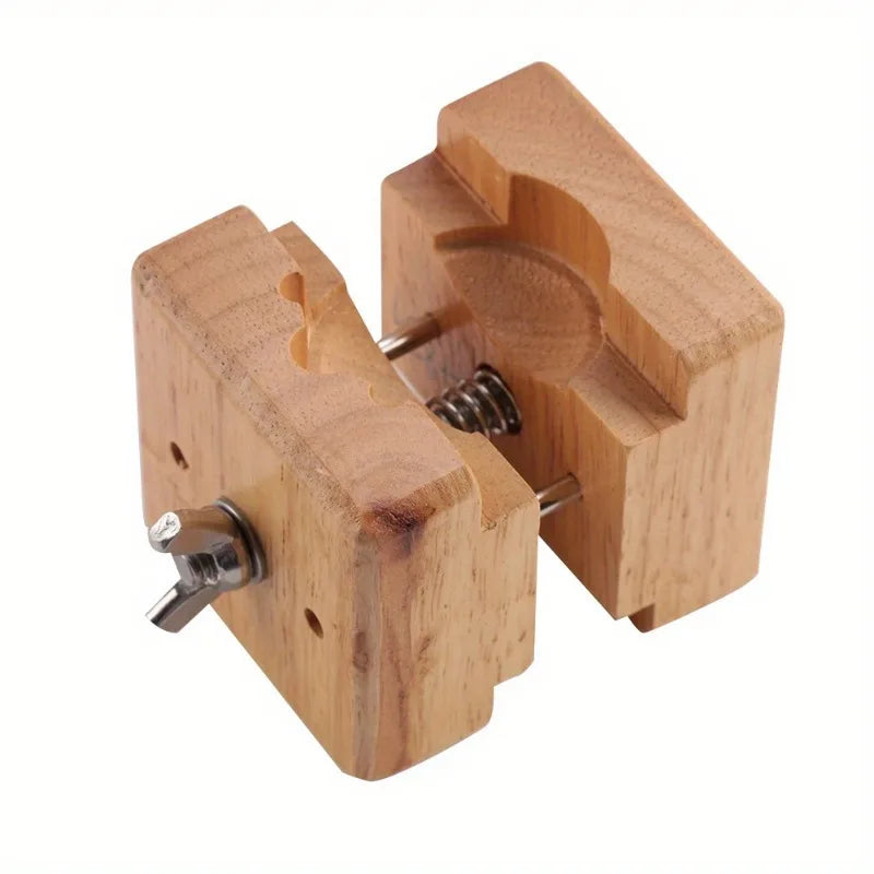 Wooden Watch Case Holder Vise Clamp – Watch Repair Tool Watch Repair Tool Babs 1pcs