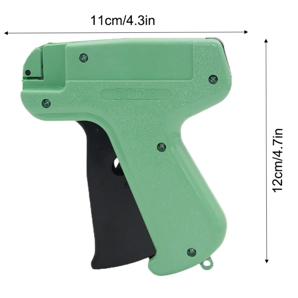 Apparel Tagging Gun Kit – 1000 Barbs & 5 Needles Included Apparel Tagging Gun Babs