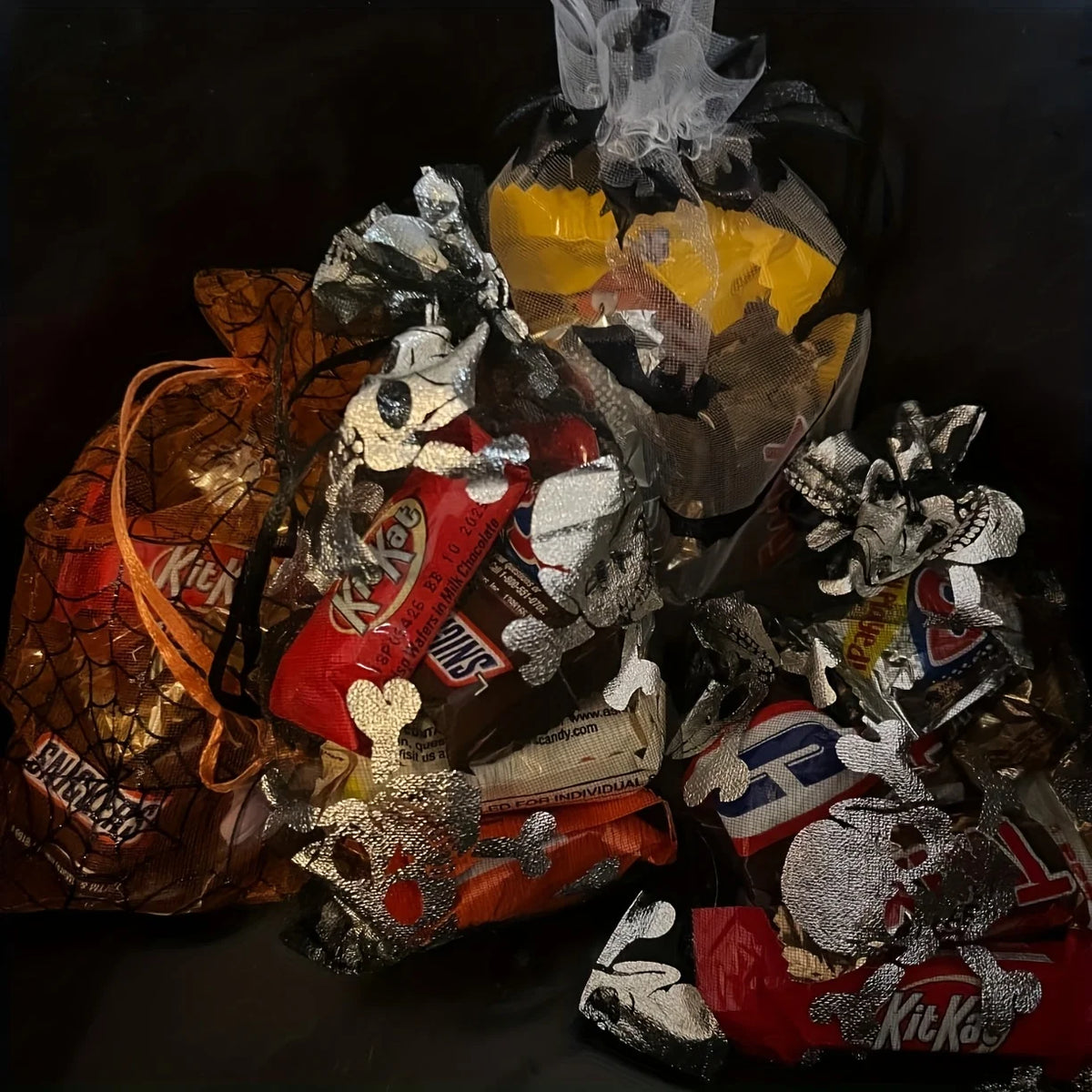 40pcs Drawstring Lace Gift Bags – Halloween & Party Favors Party Favor Bags Babs