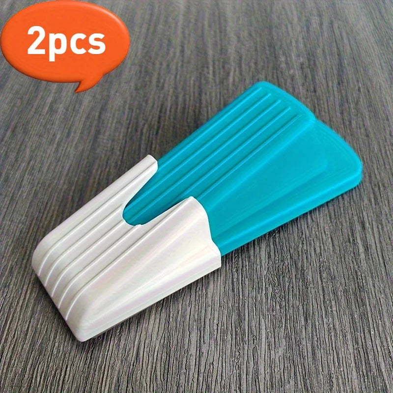 Non-Slip Door Stopper Wedge & Anti-Collision Door Blocker Door Stopper Wedge Babs Blue