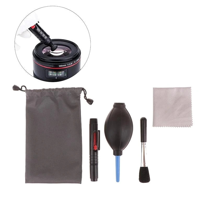 Camera Lens Cleaning Kit – SLR, Mirrorless & Screen Cleaner Camera Cleaning Kit Babs