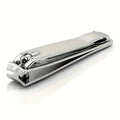 Large Nail Clipper with Built-In File – Stainless Steel Tool Nail Clipper Babs Silver