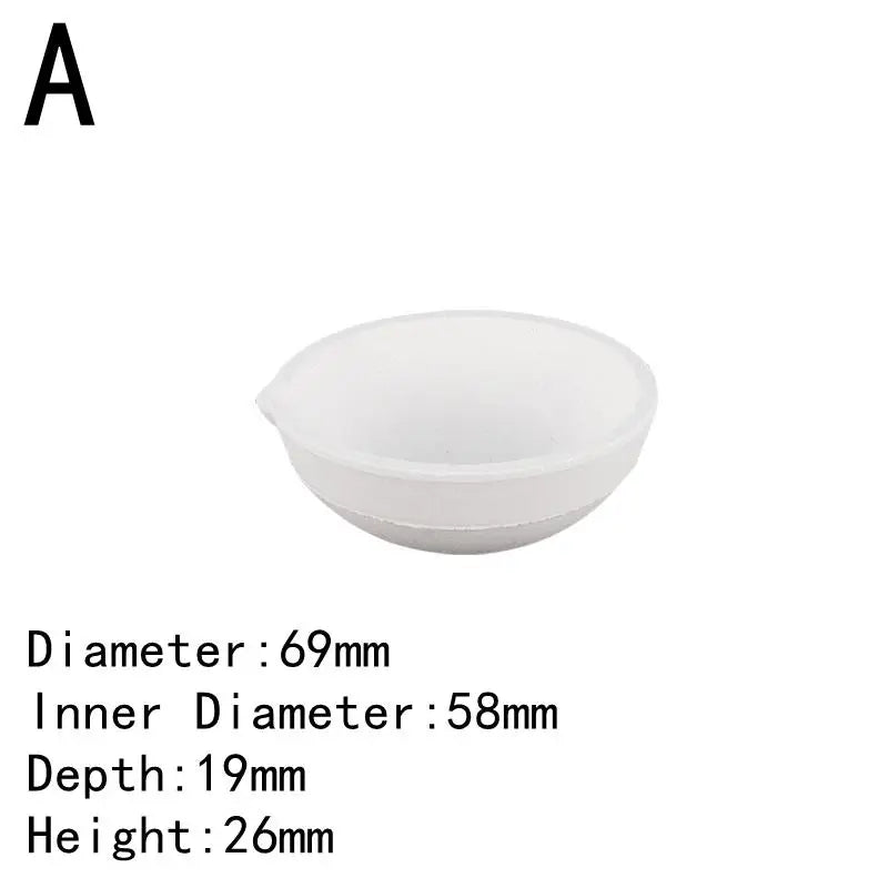 Quartz Bowl Crucible 5g–200g | Gold & Silver Melting Tool Jewelry Melting Crucible Babs A