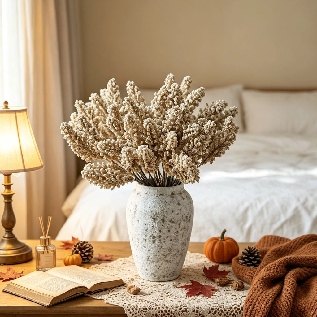 Silk Chrysanthemum Artificial Flowers – Wedding & Home Décor Artificial Silk Flowers Babs