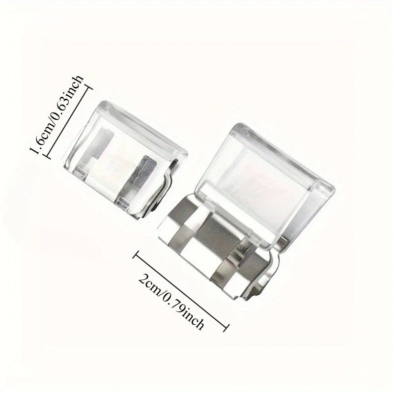 Invisible Trouser Hem Clips – No-Sew Hidden Buckle Fix Hem Clips Babs
